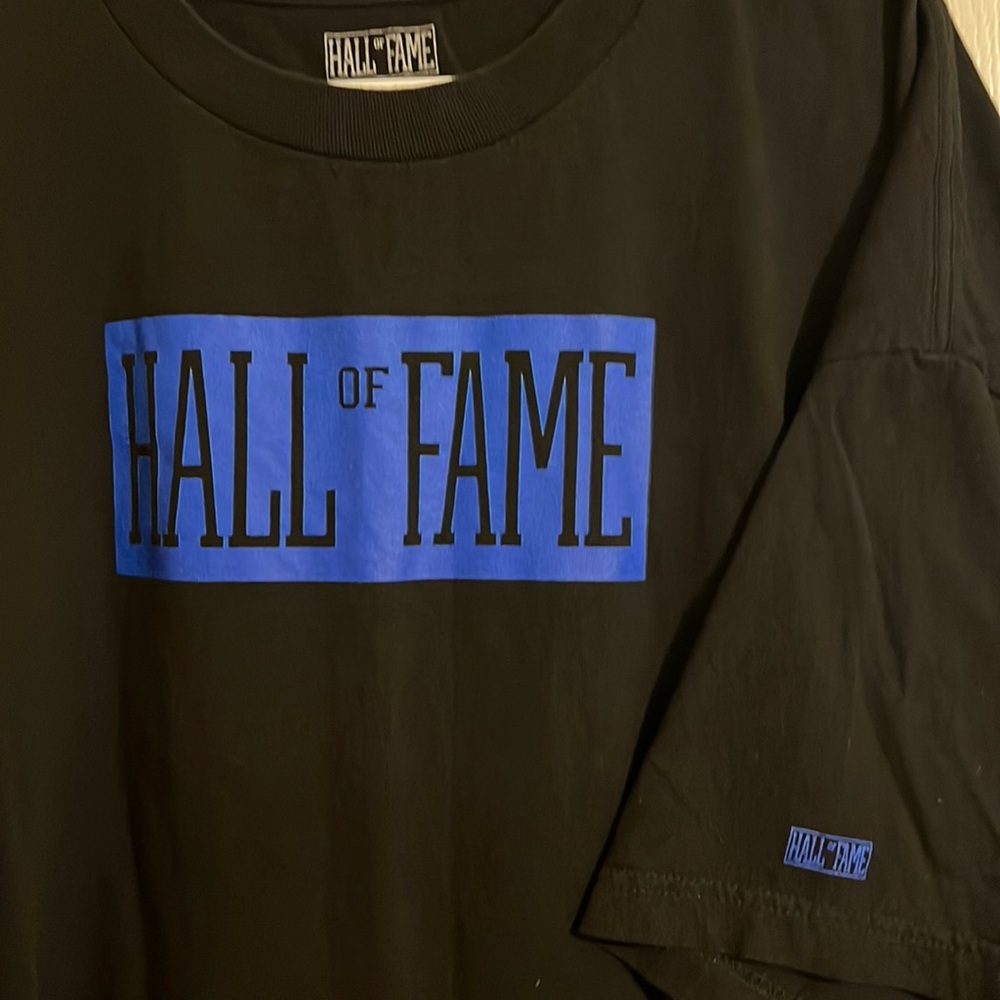 Hall of Fame 3Xl  Black T